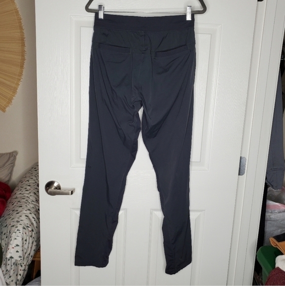 Lululemon Great Wall Gray Straight Leg Work Trouser Pants - Picture 7 of 11